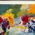 framed Peter Max Hockey lithograph limited number 3 thumbnail