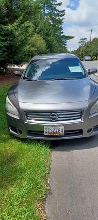 NISSAN  MAXIMA 2014         $5900/OBO - $5,900 (Rockville)63616423033601121