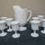 Vintage Milk Glass set 1 thumbnail