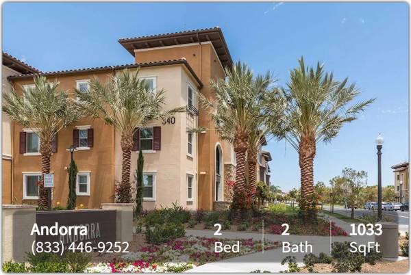 $2,955 / 2br - 1033ft2 - Great location near public transportation! Andorra Apartments (Camarillo)63800689876995120