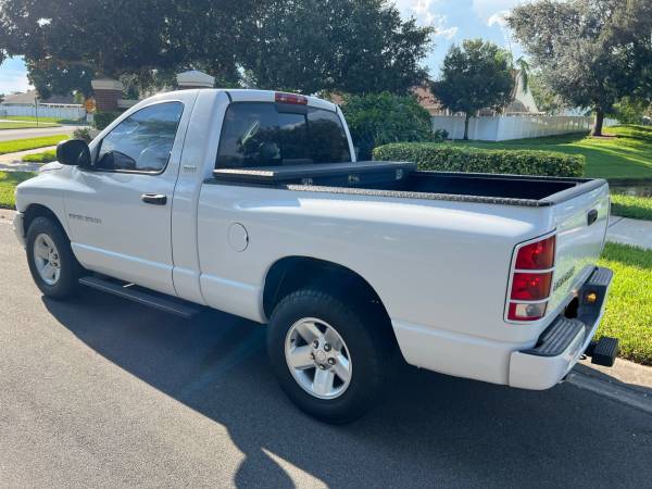 2002 DOGE RAM 1500 SLT SPORT VERY GOOD CONDITION - $7,000 (KISSIMMEE)63483536476545121