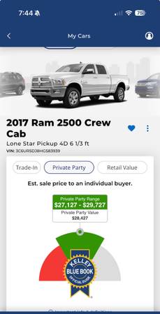 2017 RAM 2500 | 94,500 - Photo 3