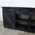 Classic Home Black Barn Door Sideboard 8 thumbnail