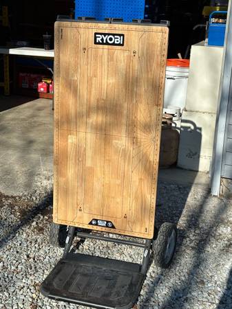 Ryobi Speed Work Bench 1