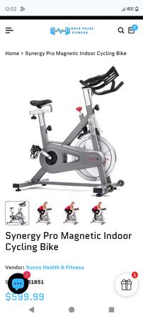Indoor Cycling Bike - Pro 1