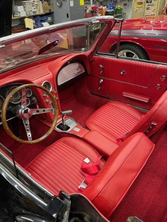 Corvette Interior Restoration , Repair Services C2,C3 1