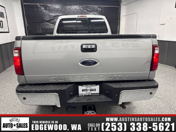 2008 Ford F-350 Super Duty Lariat Crew Cab *F-350 F350* - $20,951 (Edgewood, WA)63442321902593123