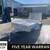 2026 Aluma 548ESA-S-TG 8' Aluminum Utility Trailer with 12" Sides 2 thumbnail