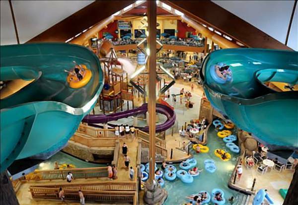 $220 / 2br - Glacier Canyon Wyndham - 2 Bedroom (Wisconsin Dells - Wildderness Terrritory)63406847949059124