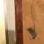 Original signed mid-century abstract Blue Madonna A56 15 thumbnail