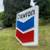 Chevron and Phillips Aviation Gas Signs 3 thumbnail