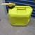 Two (2) Used 5 Gallon Stens No-Spill 1457 Diesel Fuel Can, Yellow 1 thumbnail