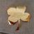 4 leaf clover. 24 karat gold plated 3 thumbnail