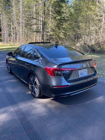 2023 HONDA CIVIC TOURING SEDAN 11k miles - $21,500 (Bonney Lake)63623096760321124