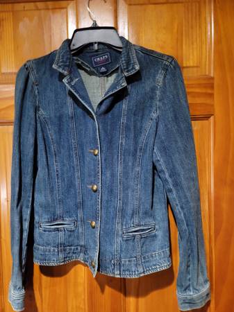 Women's Jean Jacket - Chaps 1