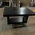 Modern Dining Room Table + 4 Upholstered Chairs 2 thumbnail