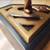 RARE BRONZE SUPERMAN STATUE/FIGURE 5LBS IN PLEXIGLASS CASE IN NORWALK 7 thumbnail