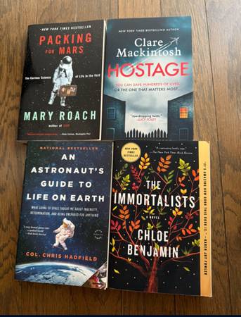 All novel books for only $5 , together 1