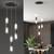 NEW Pendant Lights Kitchen Island Chandelier Dimmable LED Dinning 8 thumbnail