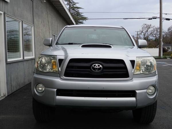 2008 TOYOTA TACOMA DOUBLE CAB PRERUNNER PICKUP 4D 6 FT - $10,95063470227362177124