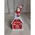 Sale! NIB Danbury Mint Badgers xmas ornaments 2005, 2007-2016 10 thumbnail