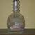 Brand new solar string, crystal vase or decanter, vtg glow xyz 2 thumbnail