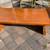Vintage solid wood coffee table B14 4 thumbnail