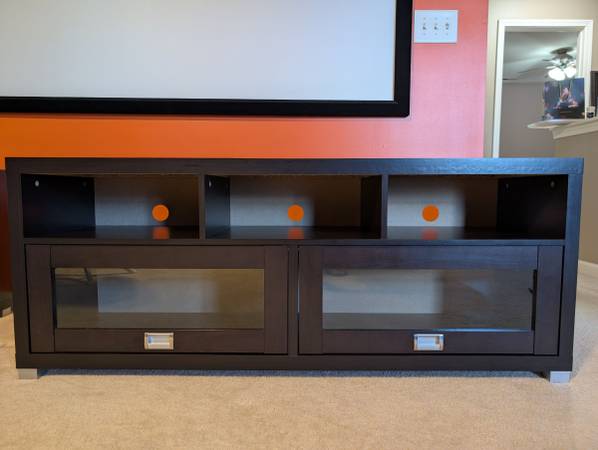 Media Console Table 1