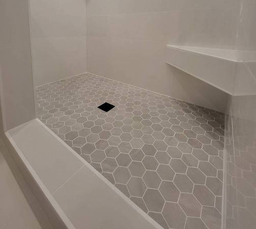 Tile Showers, Backsplashes & Floors | Free Estimates - Lic#1074820 1