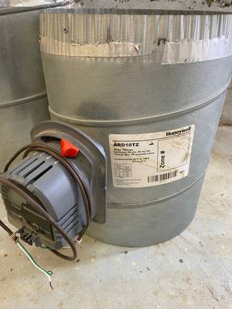 Honeywell 10 and 12 inch dampers 1
