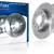 Brake Kit 17-19 VW Golf Alltrack, 15-17 GTI, Front/ Rear Drilled/ Slot 3 thumbnail
