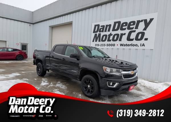 Certified 2018 Chevrolet Colorado 4WD 4D Crew Cab / Truck 1