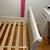 Pottery Barn White Sligh Bed Solid wood 2 thumbnail