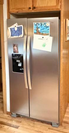 Whirlpool 25 Cu. Ft. Stainless Steel Refrigerator – Less Than 1 Year 1