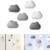 PAPER SOURCE Mini Fridge Cloud Fridge Magnets Set-6 2 thumbnail