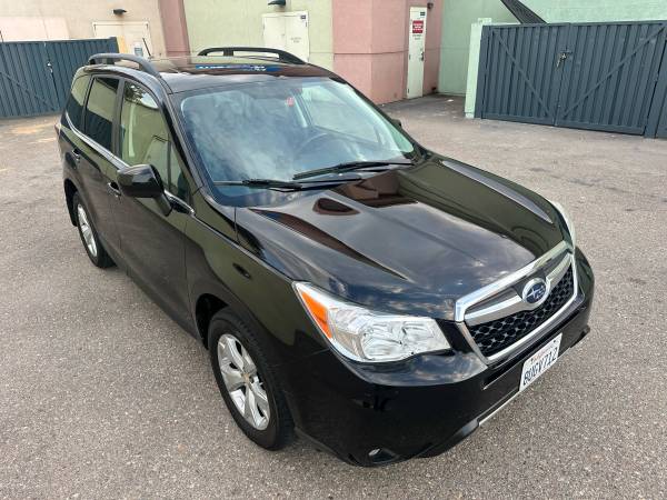 2015 Subaru Forester Limited – AWD – Solo 77 mil millas - $10,600 (El Cajon)63440450042881121