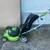 Greenworks Mulcher mower with bag Catcher 1 thumbnail