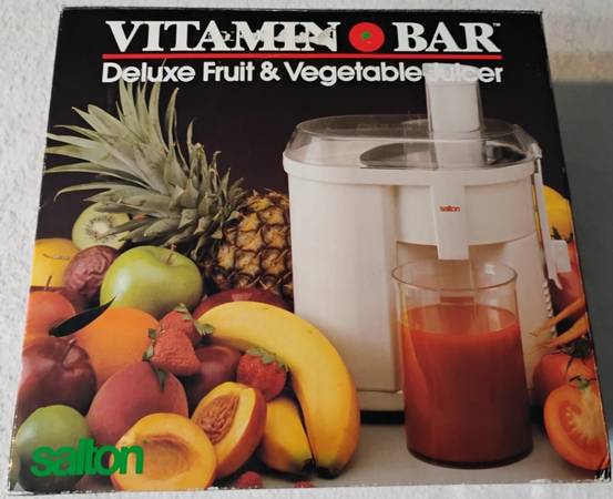 Salton Vitamin Bar Fruit & Vegetable Juicer 1