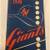 1956 New York Giants Baseball Scorecard 2 thumbnail