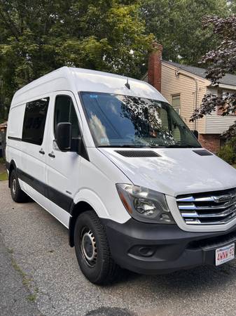 FREIGTHLINER SPRINTER 1