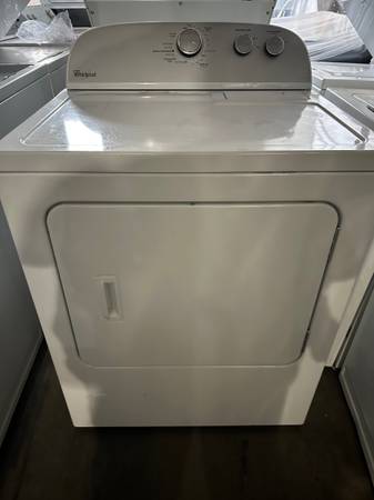 Whirlpool Gas dryer large capacity 1
