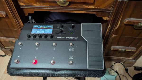 Line 6 PodGO 1