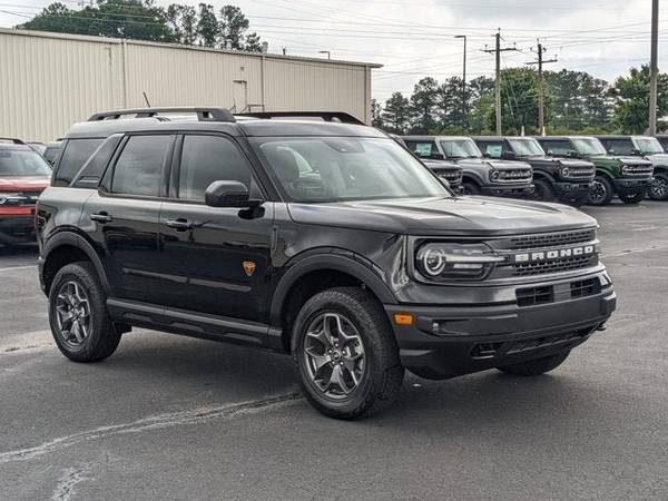 2024 *Ford* *Bronco Sport* *Badlands 4x4* - $44,930 (Legacy Ford)63620427467907121