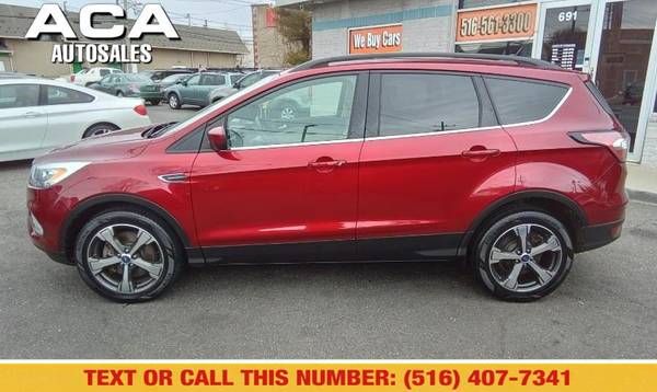 2018 Ford Escape SEL 4WD ***¡Financiamiento garantizado!!! - $8,800 (+ ACA Auto Sales)63441376781955121