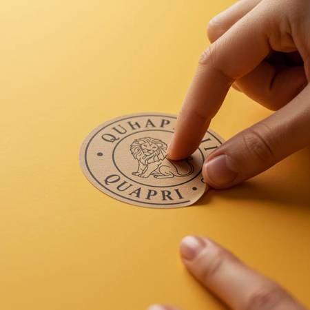 Kraft Paper Stickers 1