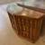 Vintage walnut console buffet cabinet 5 thumbnail