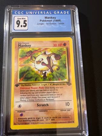 graded vintage pokemon cards Amazon.com: Flinduy Card Grading Centering Tool for Pokemon, Card Cleaning  Kit, Grading Tool : Toys & Games main image 1