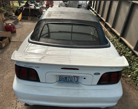 1997 Mustang GT / Saleen Clone Convertible - $7,500 (Monroe)63469747528321124