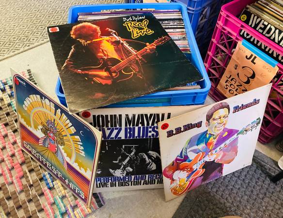 Records Restocked! At the Vintage Den (new photos 12/1) - cds