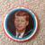 John F.  Kennedy Inauguration Day Badge 4 thumbnail